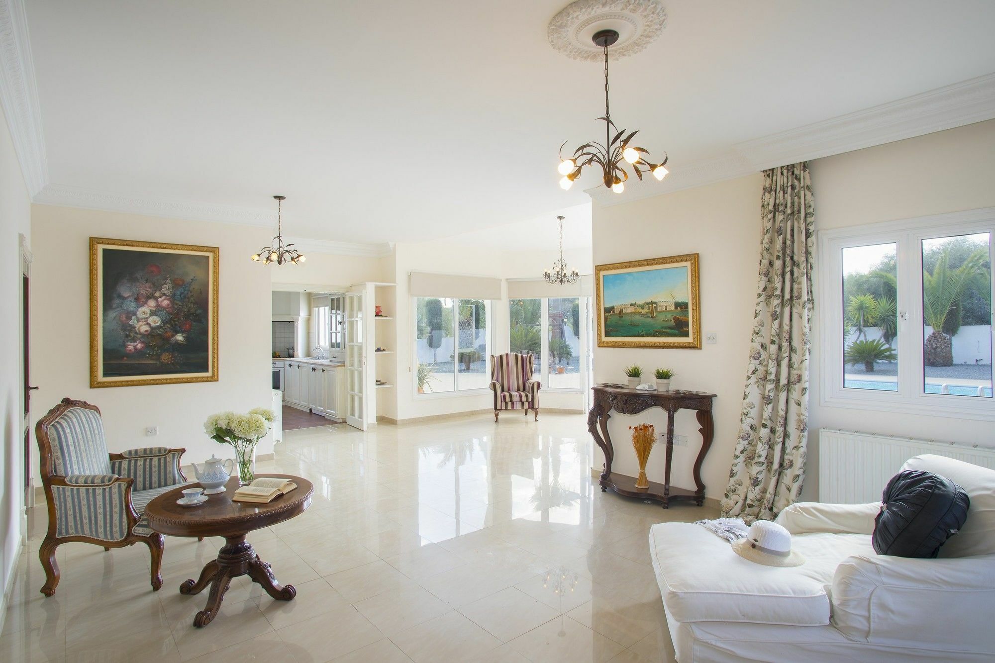 Villa Georgia Pernera Bagian luar foto