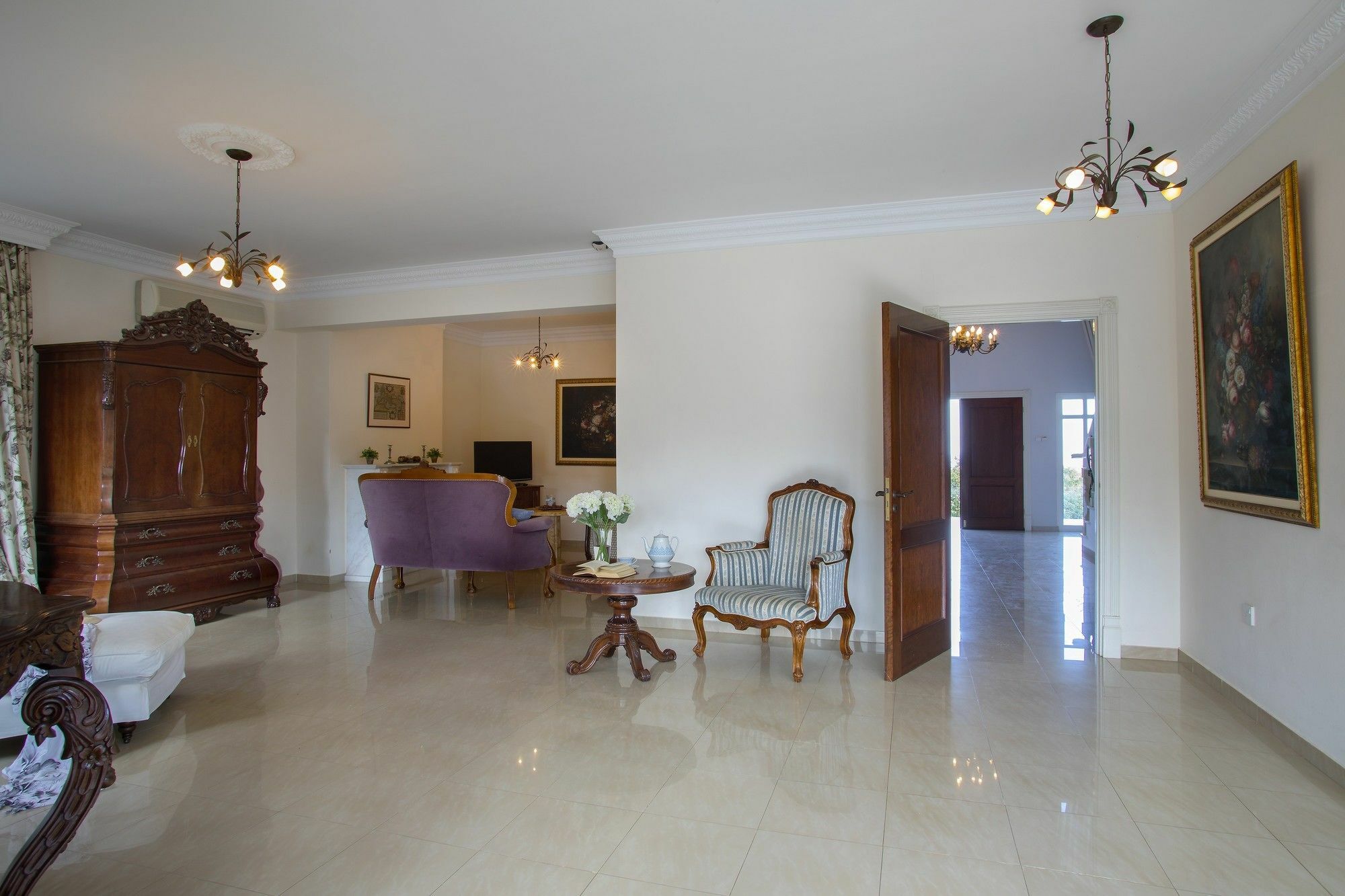 Villa Georgia Pernera Bagian luar foto
