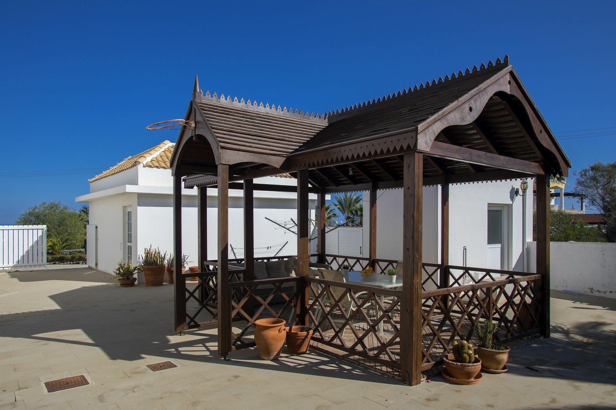 Villa Georgia Pernera Bagian luar foto