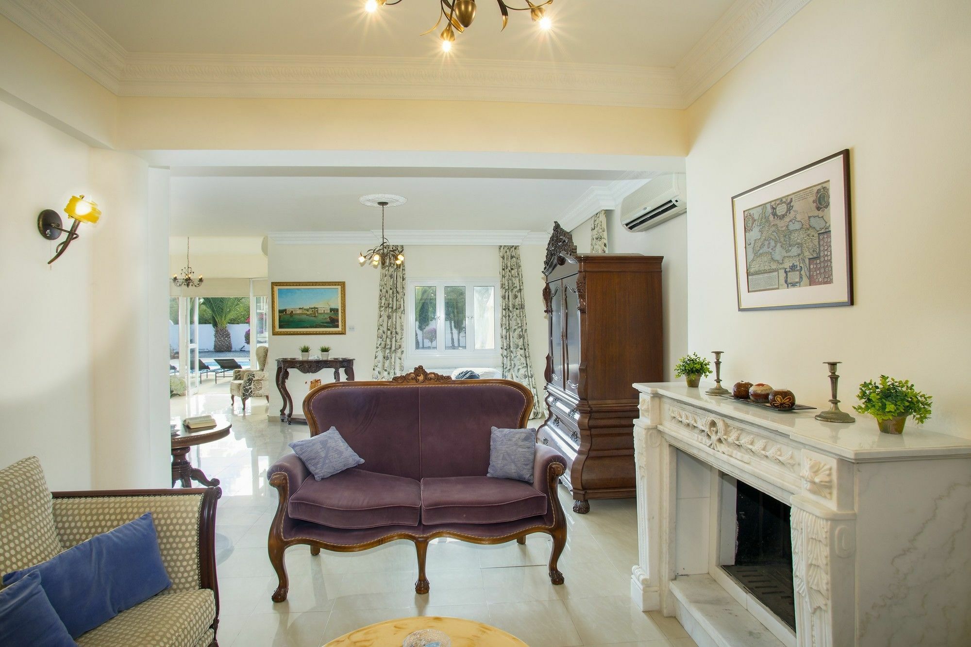 Villa Georgia Pernera Bagian luar foto