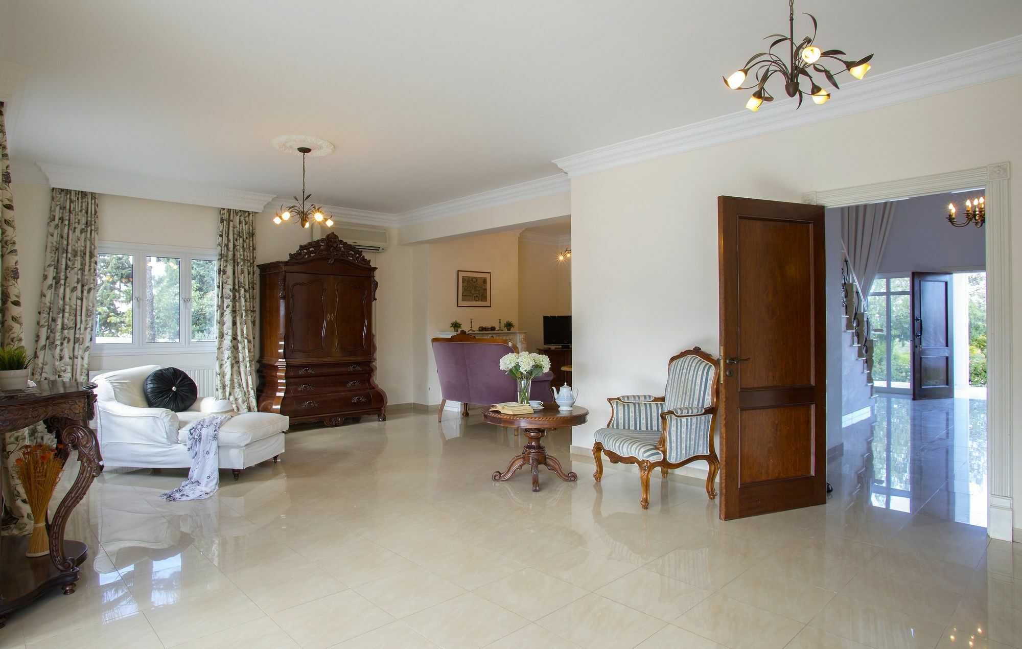 Villa Georgia Pernera Bagian luar foto