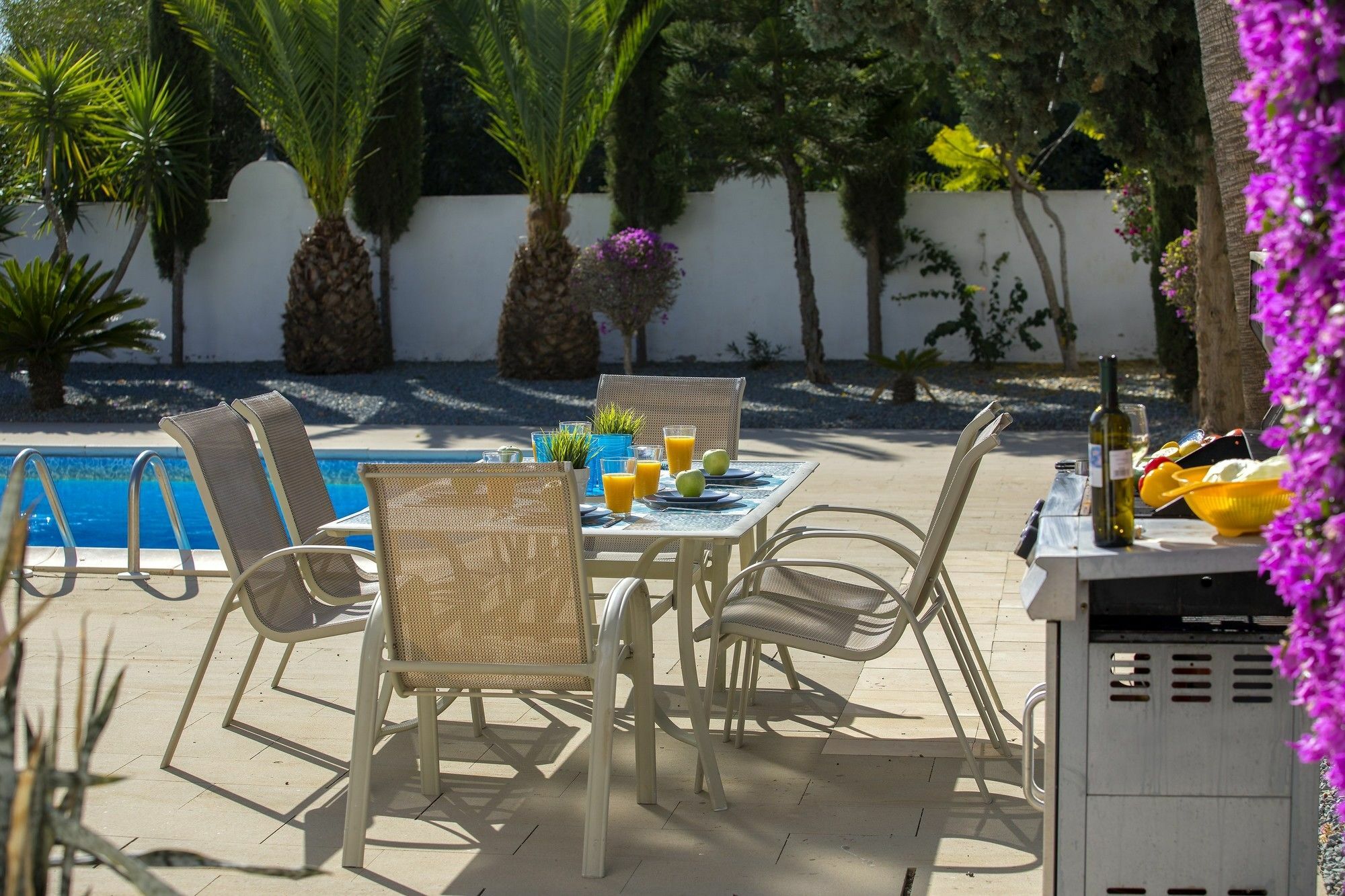 Villa Georgia Pernera Bagian luar foto